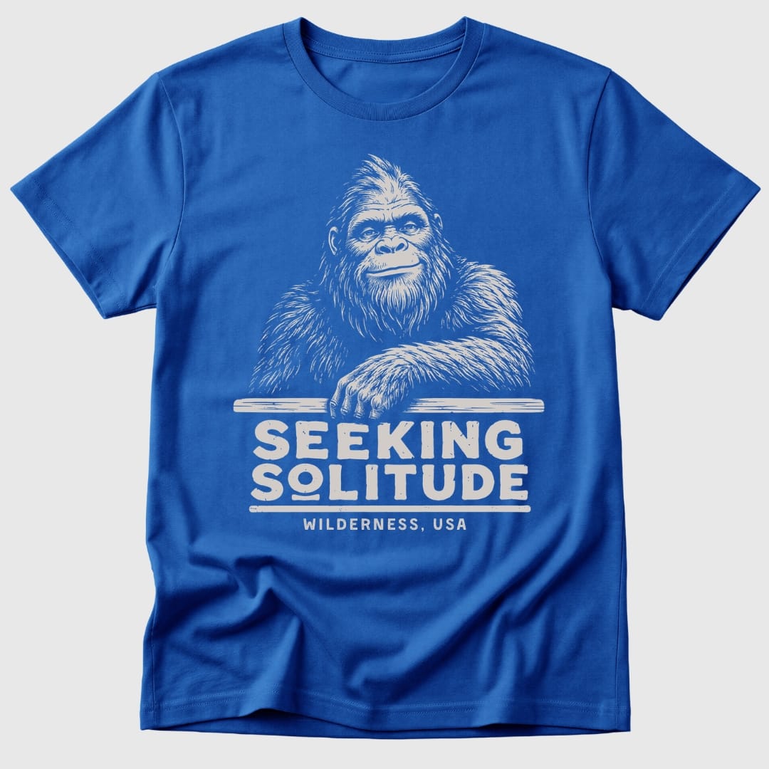 Bigfoot Solitude T-Shirt