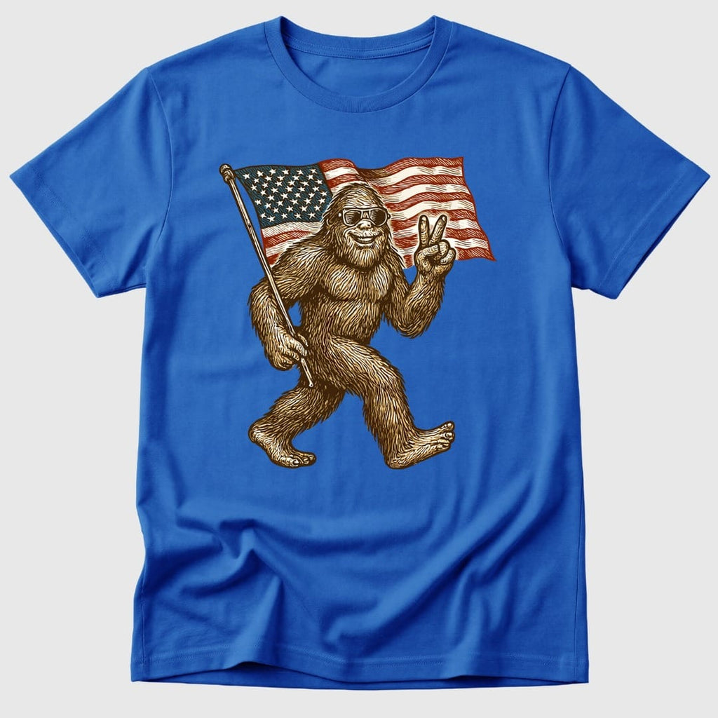 Bigfoot USA T-Shirt