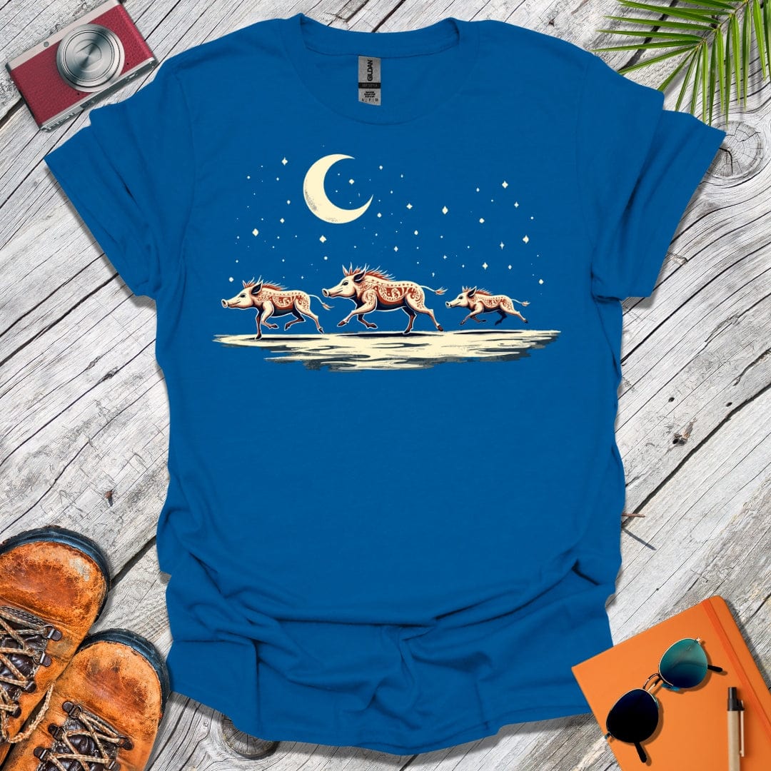 Boars on the Run T-Shirt
