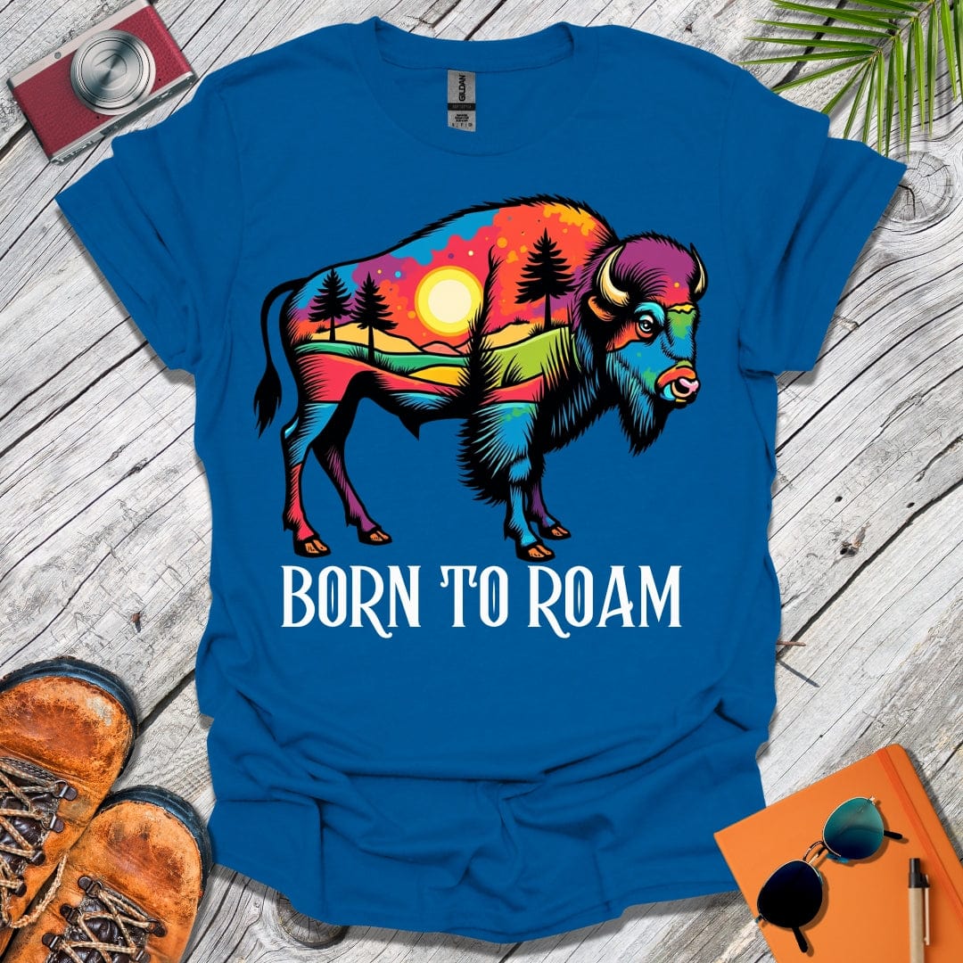 Born To Roam T-Shirt