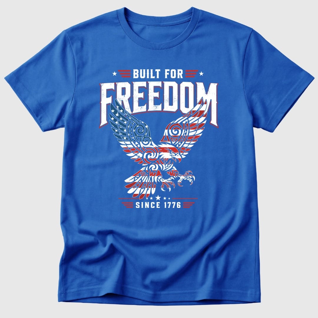Built For Freedom T-Shirt
