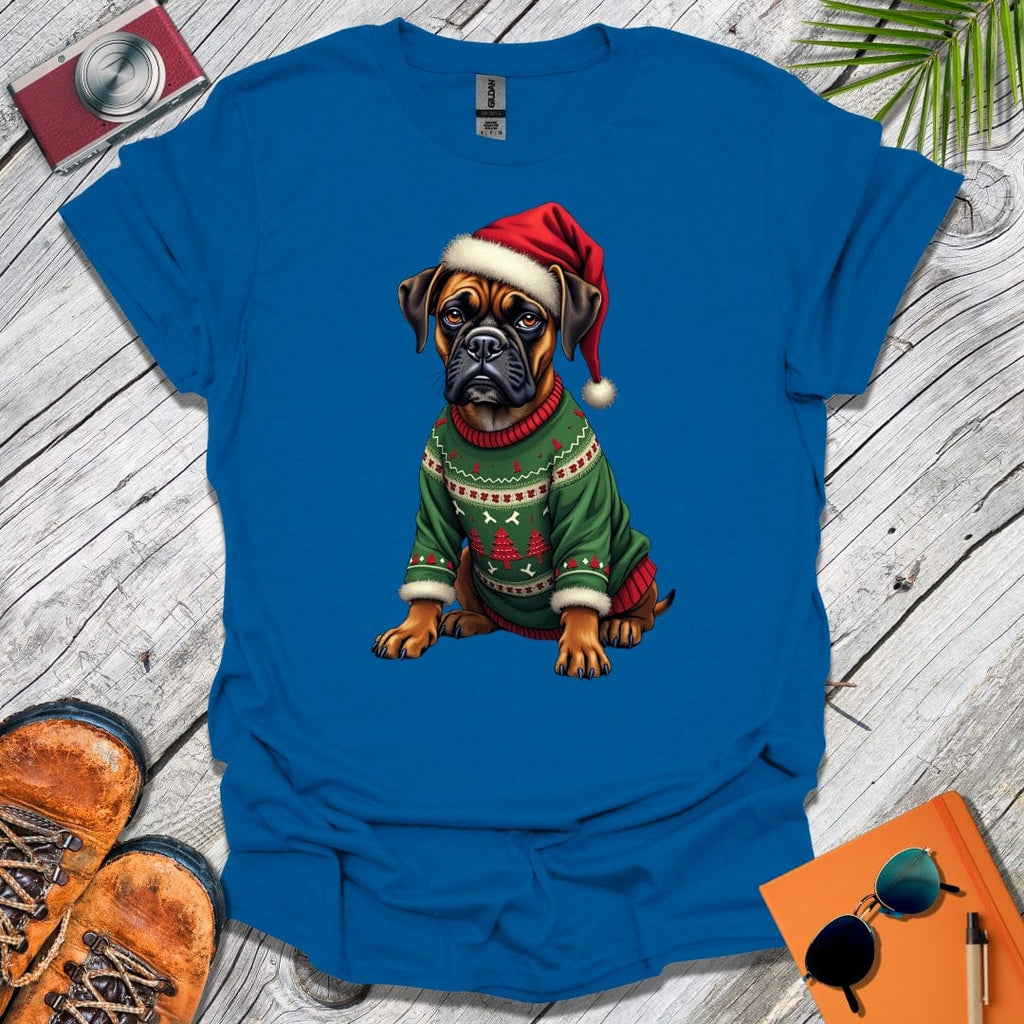 Santa's Reluctant Helper T-Shirt