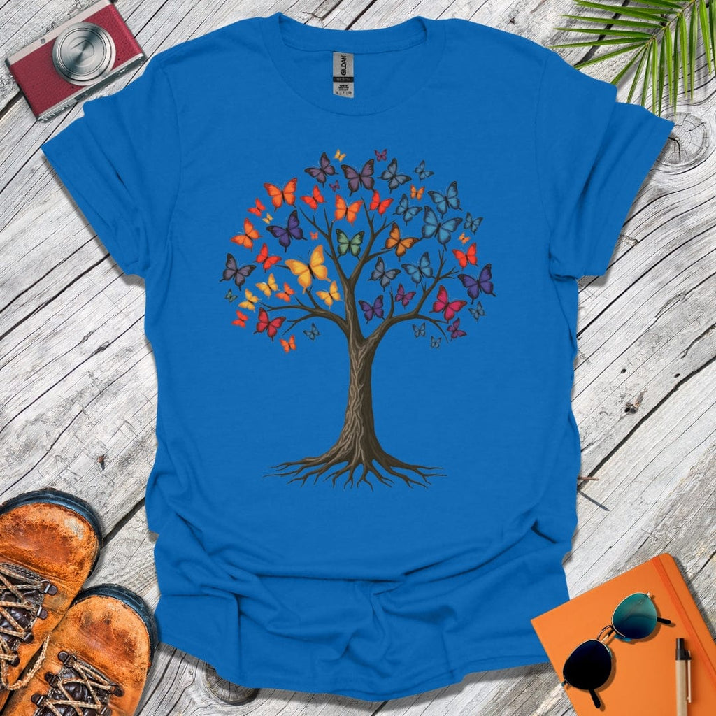 Butterfly Tree T-Shirt