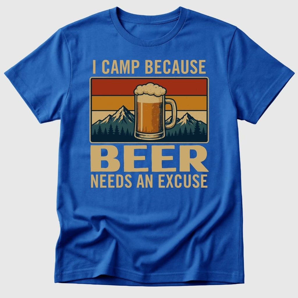 Camp For Beer T-Shirt