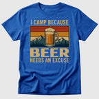 Camp For Beer T-Shirt