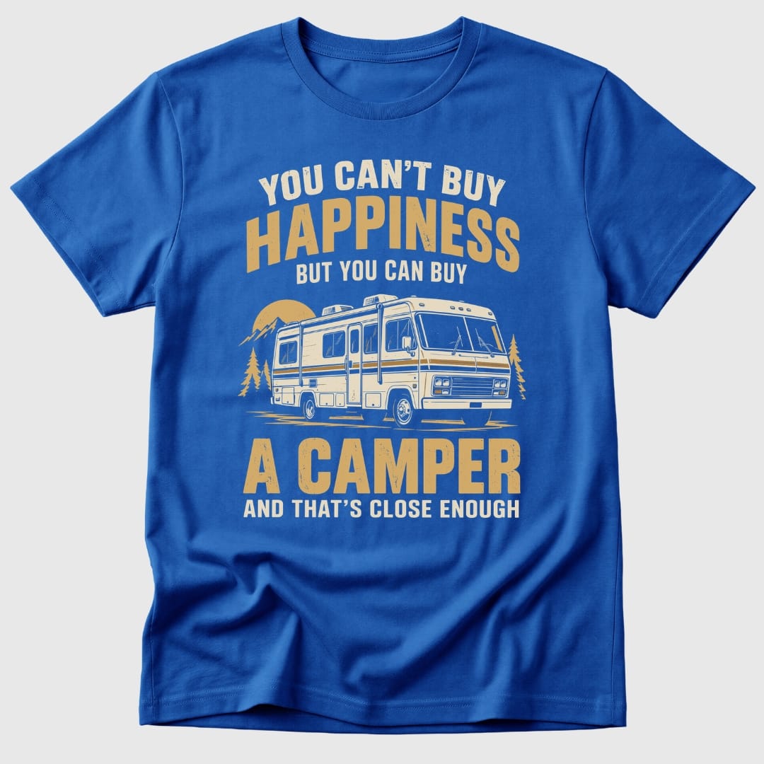 Camper Happy T-Shirt