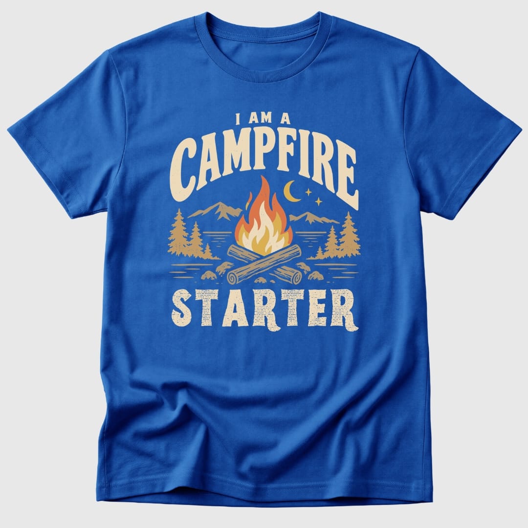 Campfire Starter T-Shirt