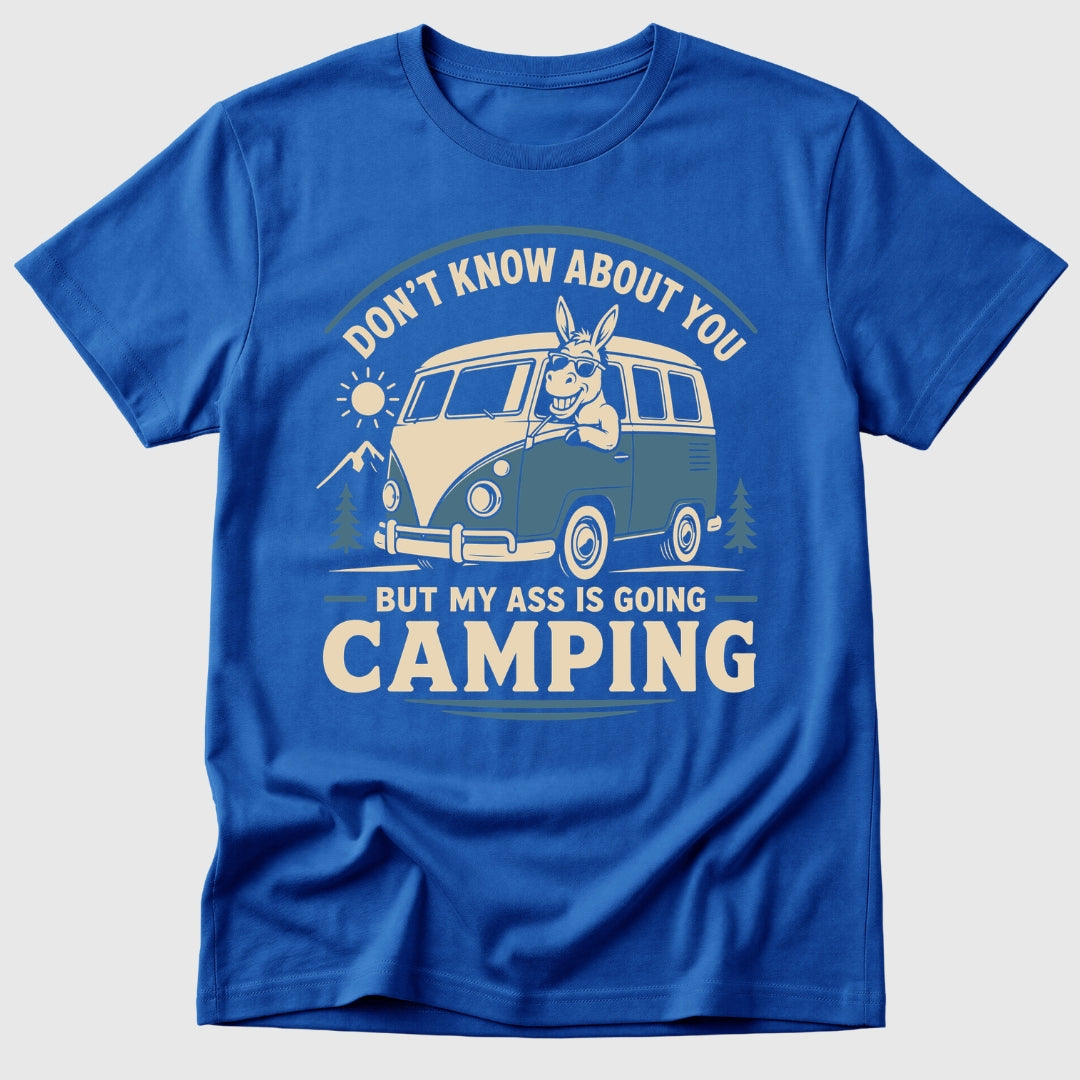 Camping Ass T-Shirt