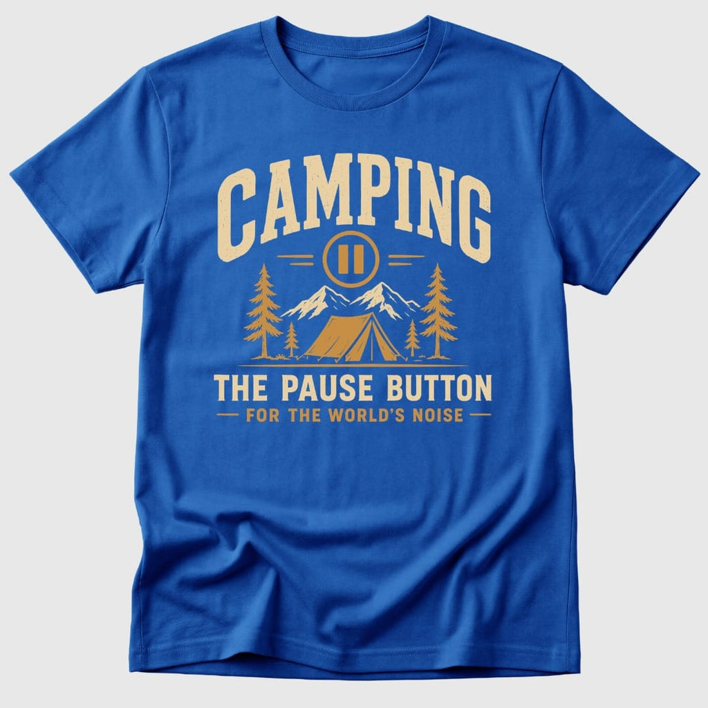Camping Pause T-Shirt