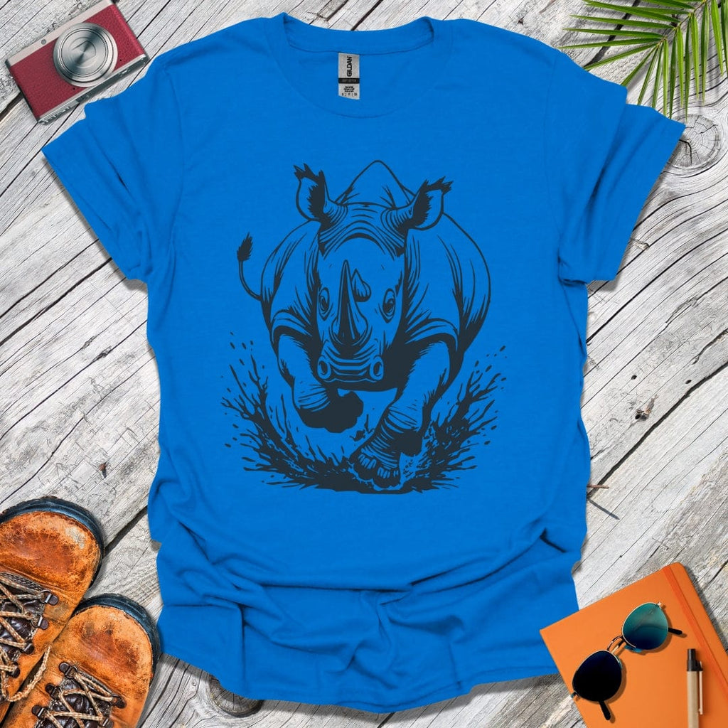 Charging Rhino T-Shirt