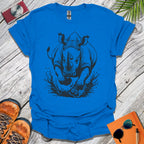 Charging Rhino T-Shirt