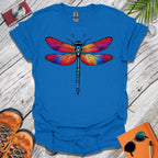 Colorful Dragonfly T-Shirt