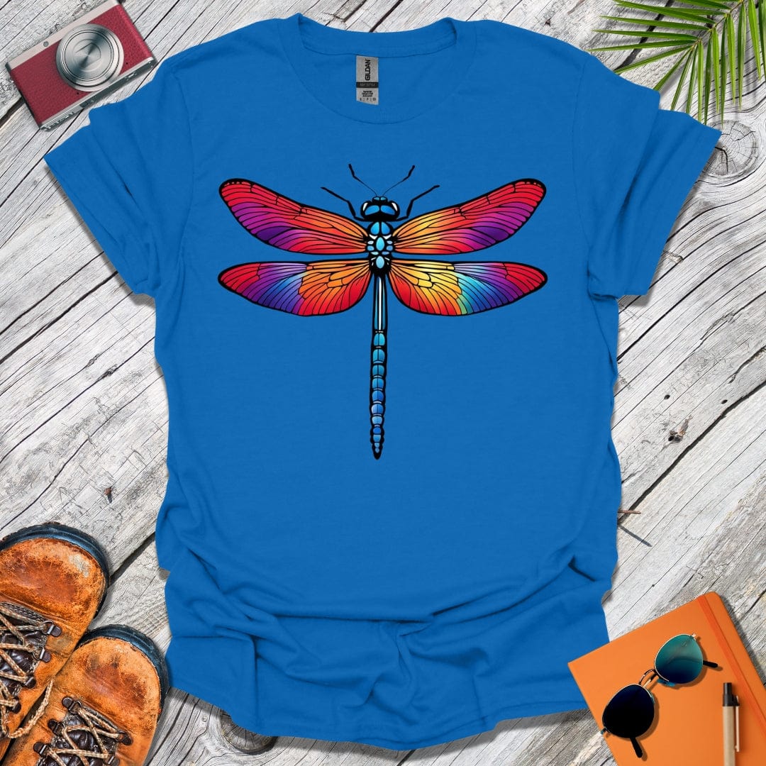 Colorful Dragonfly T-Shirt
