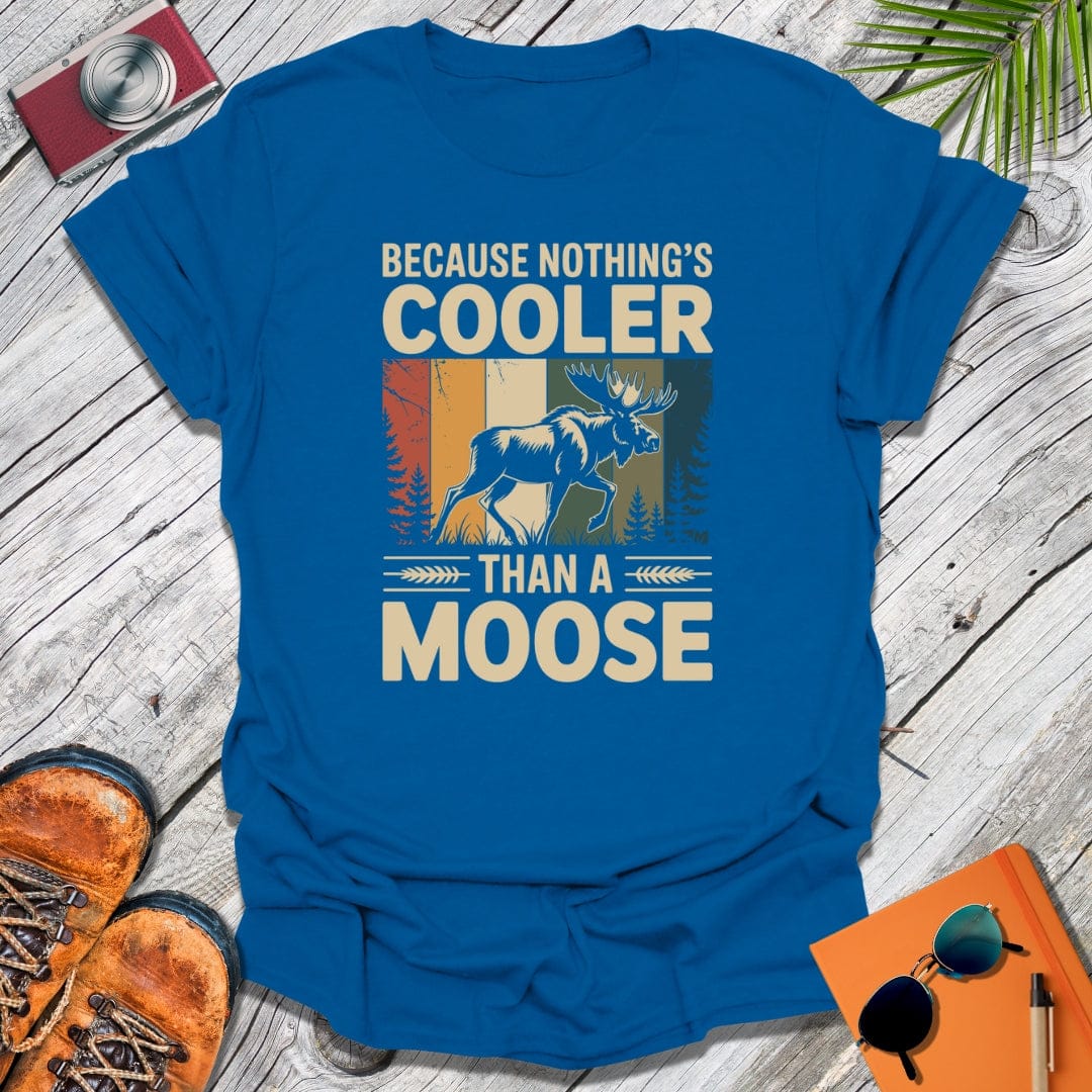 Cooler Moose T-Shirt