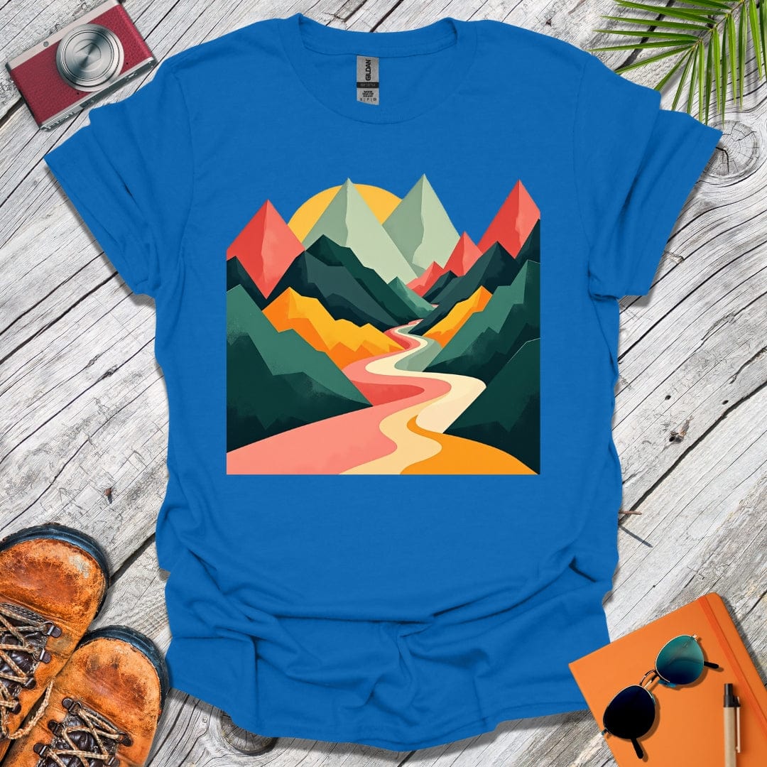 Cubist Trails T-Shirt