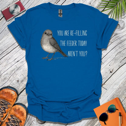 Curious Robin T-Shirt
