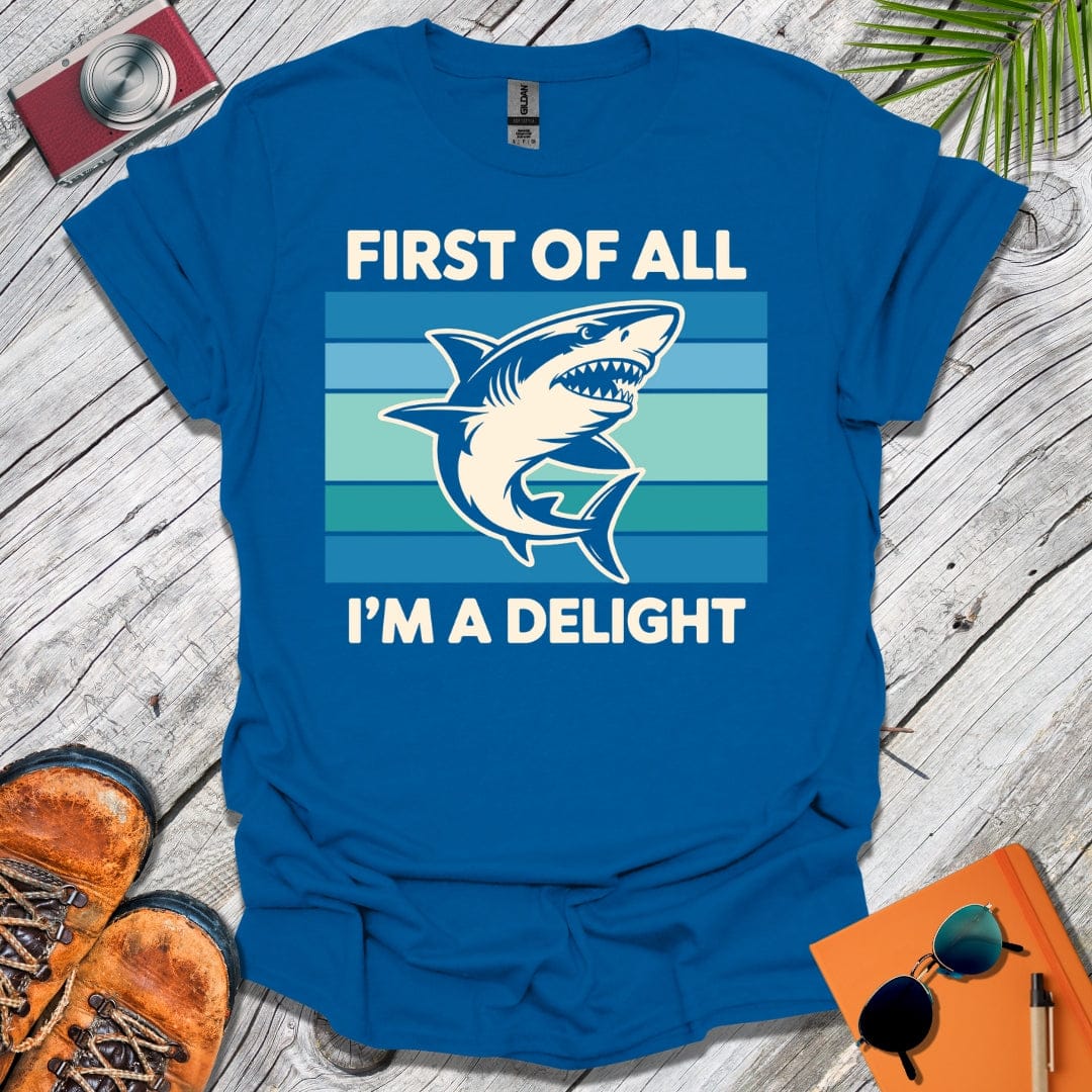 Delightful Shark T-Shirt