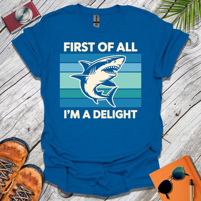 Delightful Shark T-Shirt