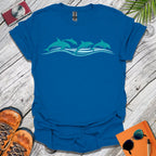 Dolphins Leaping T-Shirt
