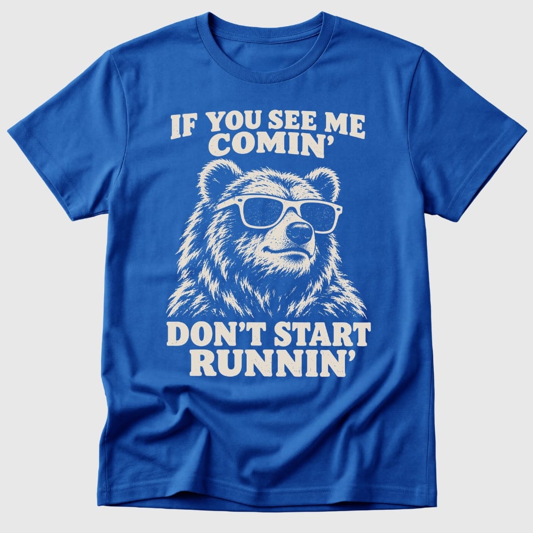 Don't Run T-Shirt