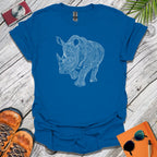 Echo of the Wild Rhino T-Shirt