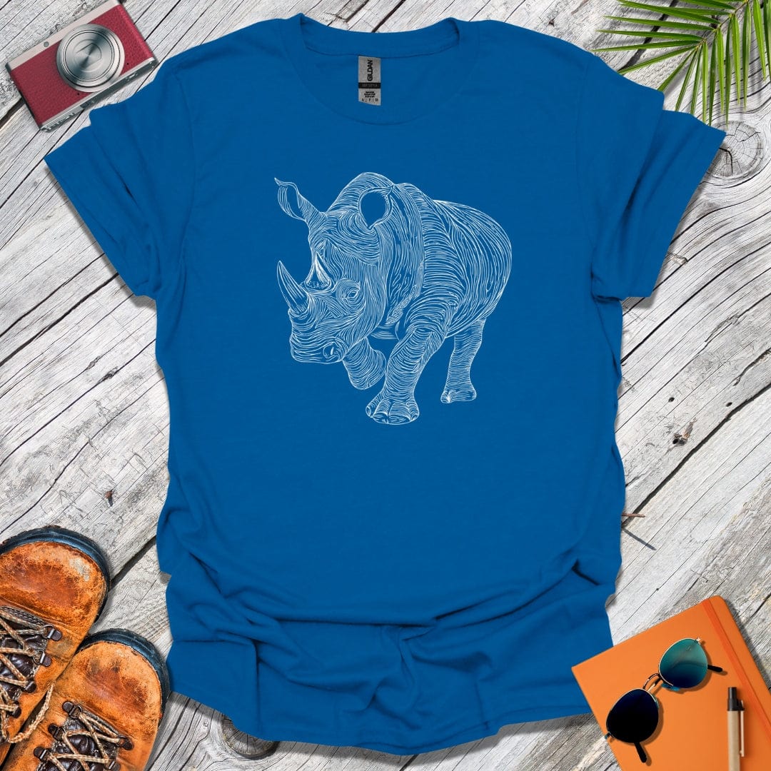 Echo of the Wild Rhino T-Shirt
