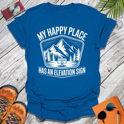 Elevation Is My High T-Shirt