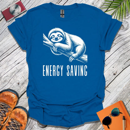 Energy Saving Sloth T-Shirt
