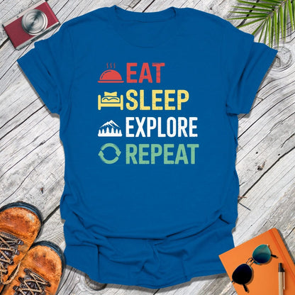 Explore Repeat T-Shirt