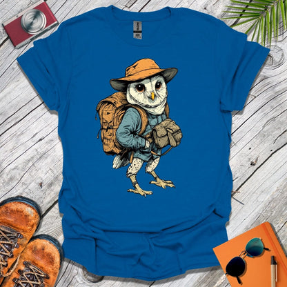 Barn Owl Explorer T-Shirt