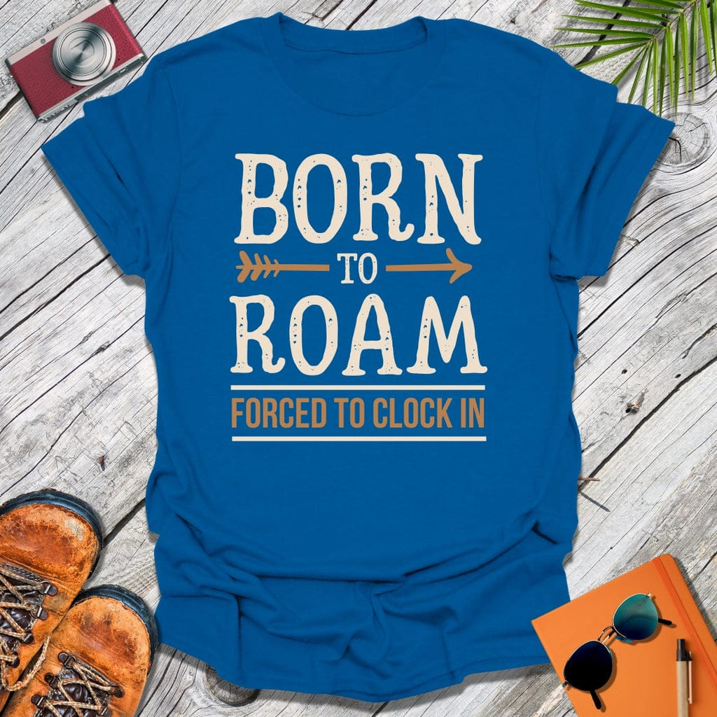 Forced To Clock In T-Shirt