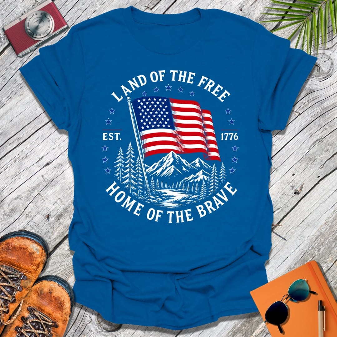 Free & Brave T-Shirt