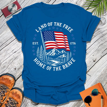 Free & Brave T-Shirt