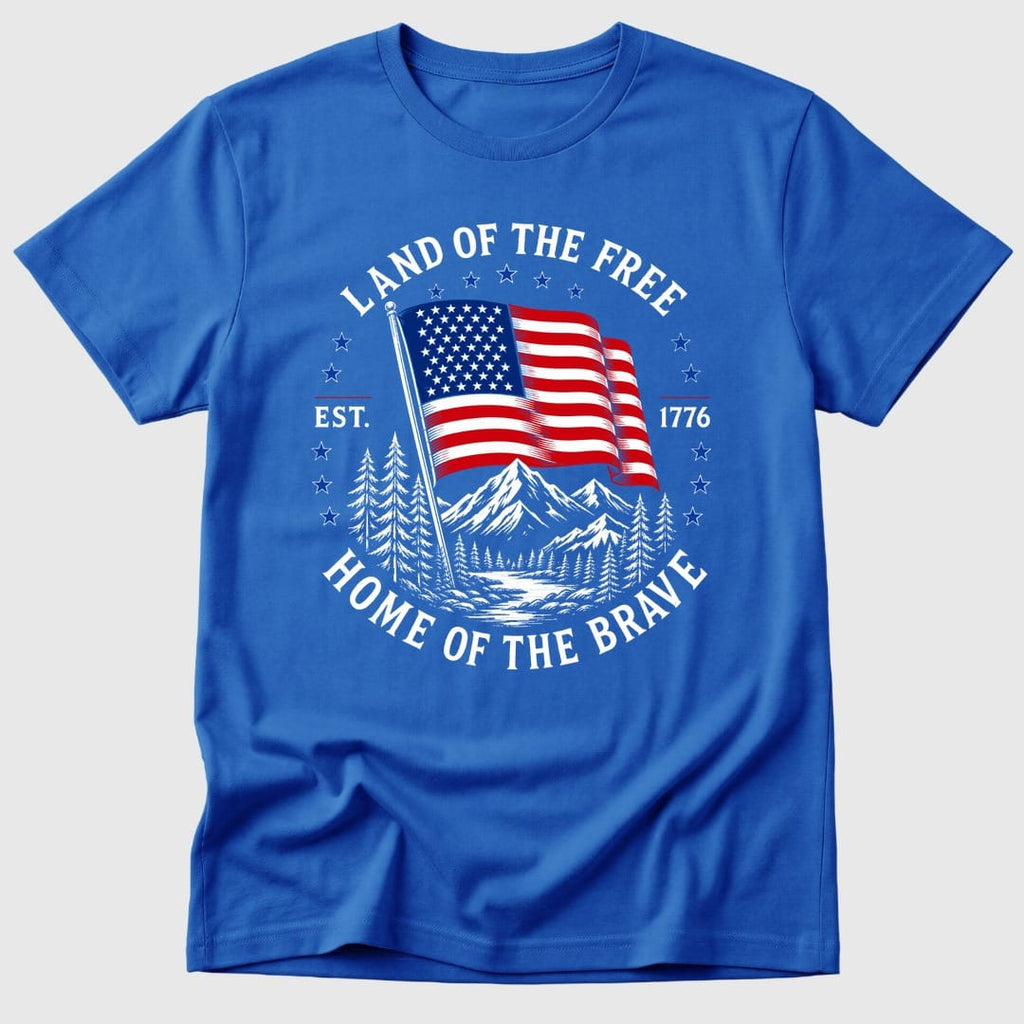 Free & Brave T-Shirt