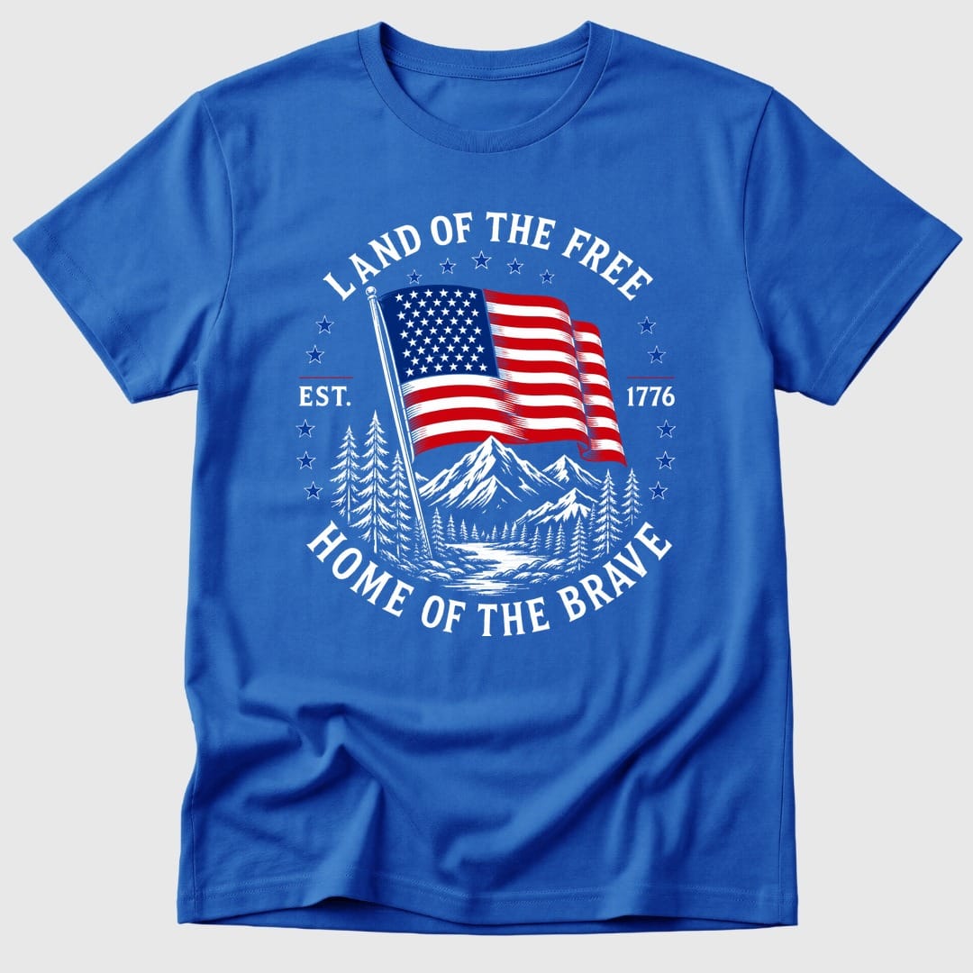 Free & Brave T-Shirt