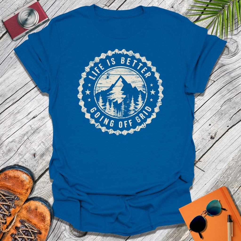 Going Off Grid T-Shirt