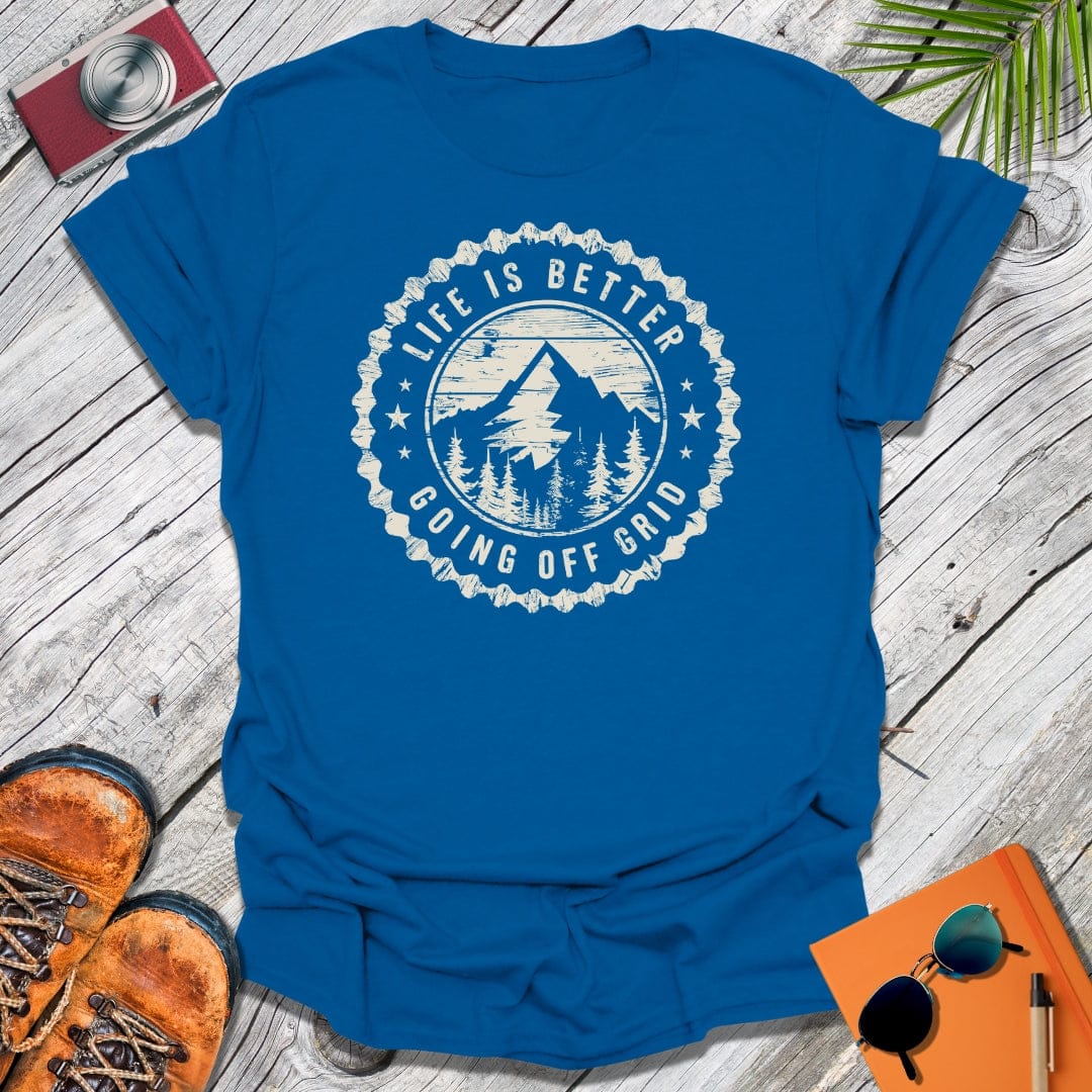 Going Off Grid T-Shirt
