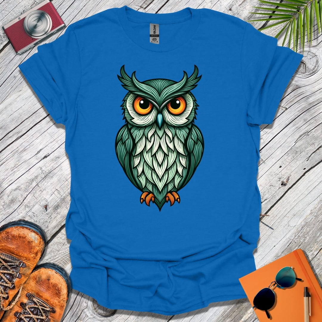 Green Owl T-Shirt
