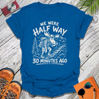 Half Way Moose T-Shirt
