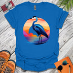 Heron Sunset T-Shirt