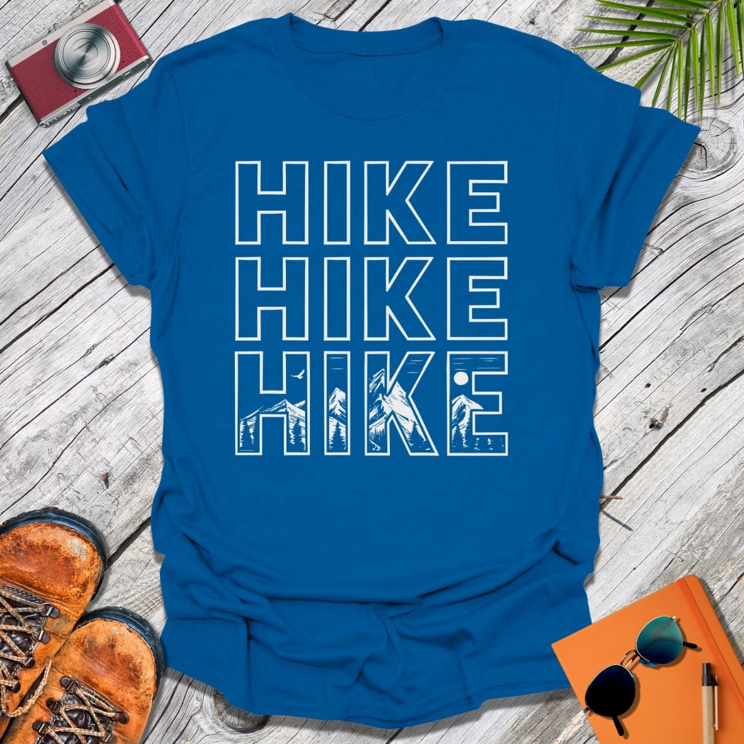 Hike 3 Times T-Shirt