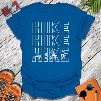 Hike 3 Times T-Shirt