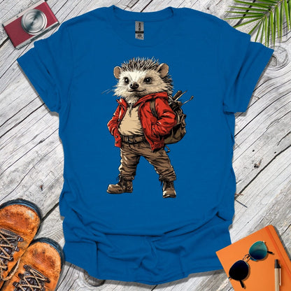 Hiking Hedgehog T-Shirt