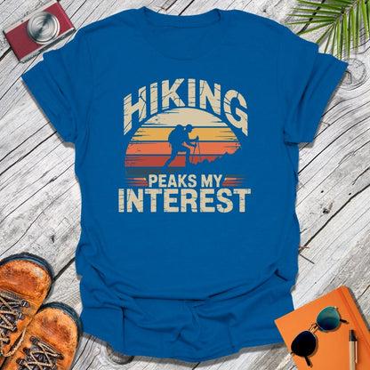 Hiking Peaks Interest T-Shirt