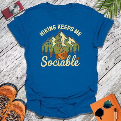 Sociable Hiking T-Shirt