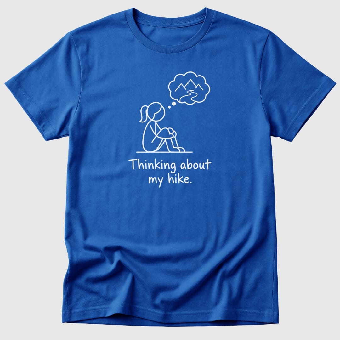 Hiking Thoughts T-Shirt