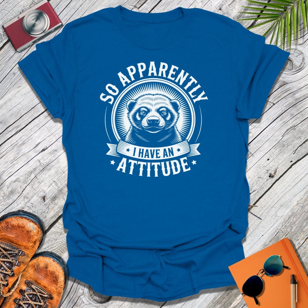 Honey Badger Attitude T-Shirt