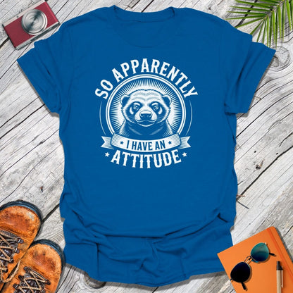Honey Badger Attitude T-Shirt