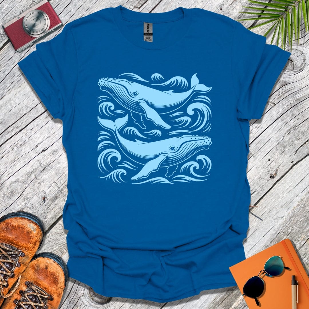 Humpback Duo T-Shirt