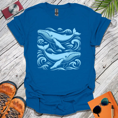 Humpback Duo T-Shirt